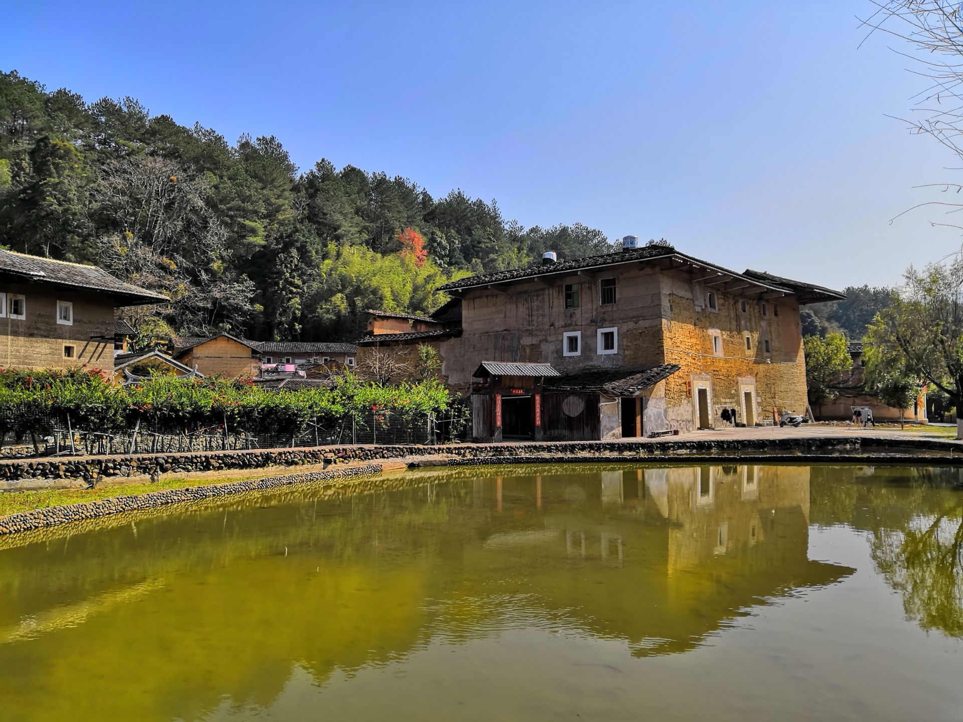 洪坑土楼民俗文化村