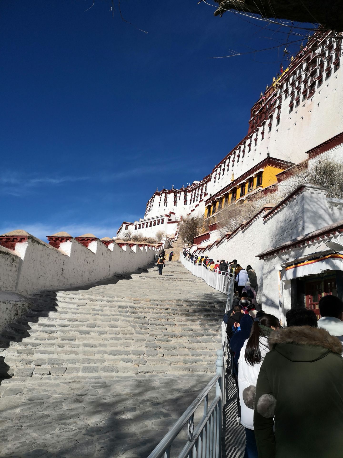 【西藏行】布达拉宫的转经筒 - 第2页 - 天府摄影 - 天府社区