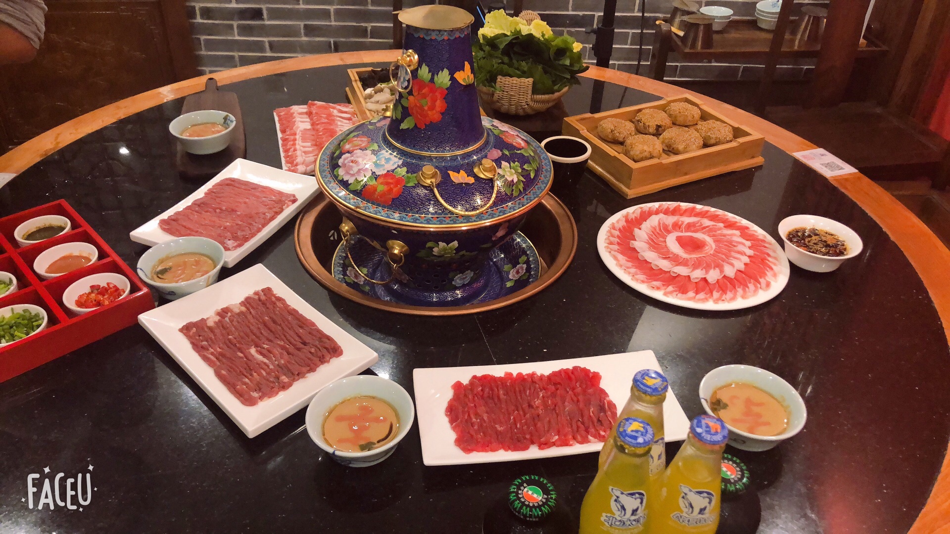 南新仓老北京涮羊肉火锅(屏风街店)