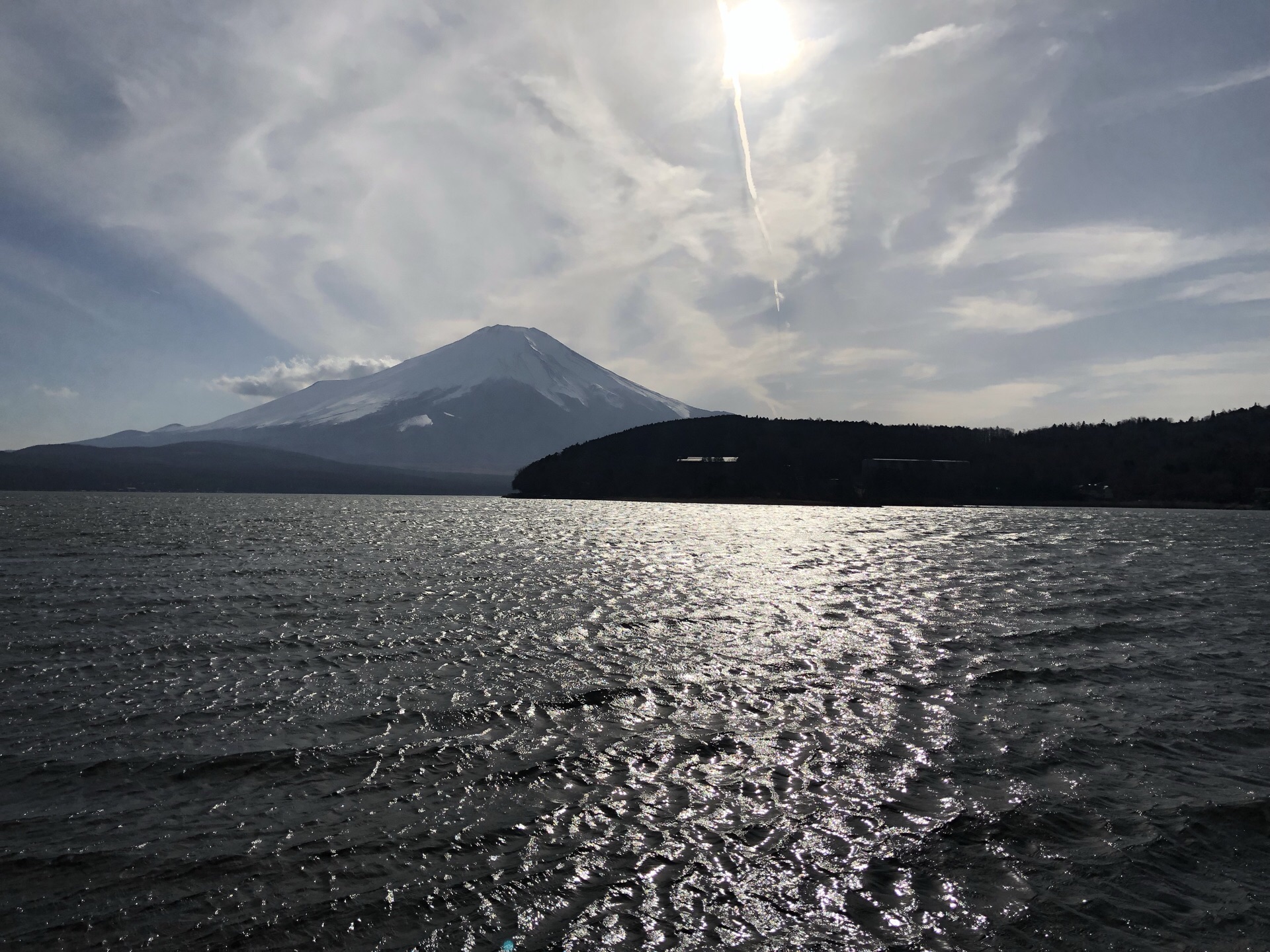 【富士山写真】2020年1月17日 山中湖村平野湖岸 | 富士山写真ブログ | 富士山・富士五湖の情報ブログ