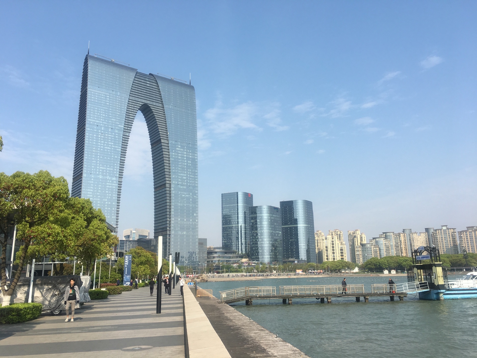 苏州金鸡湖游船好玩吗,苏州金鸡湖游船景点怎么样_点评_评价【携程