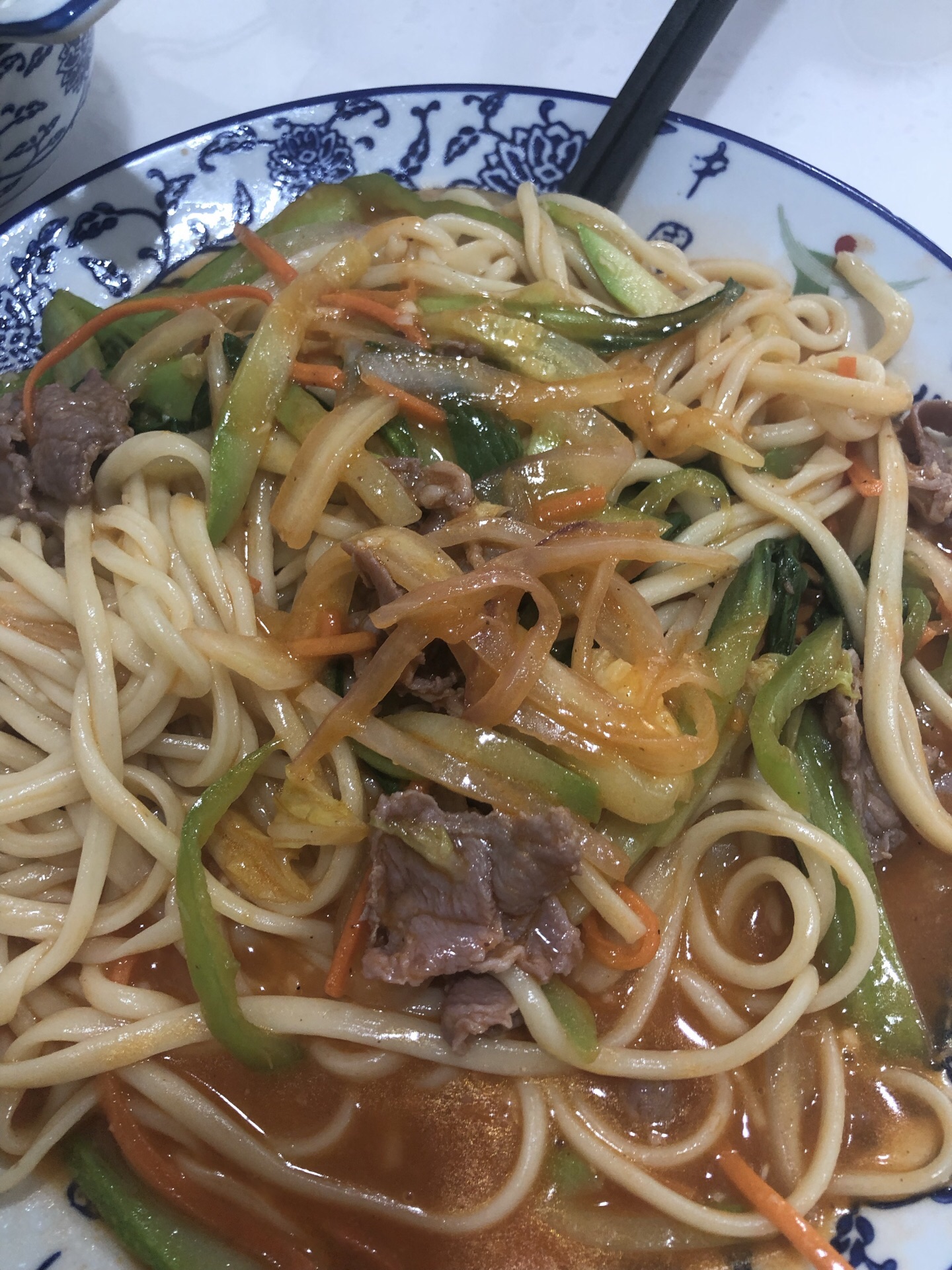 新疆大盘鸡兰州拉面