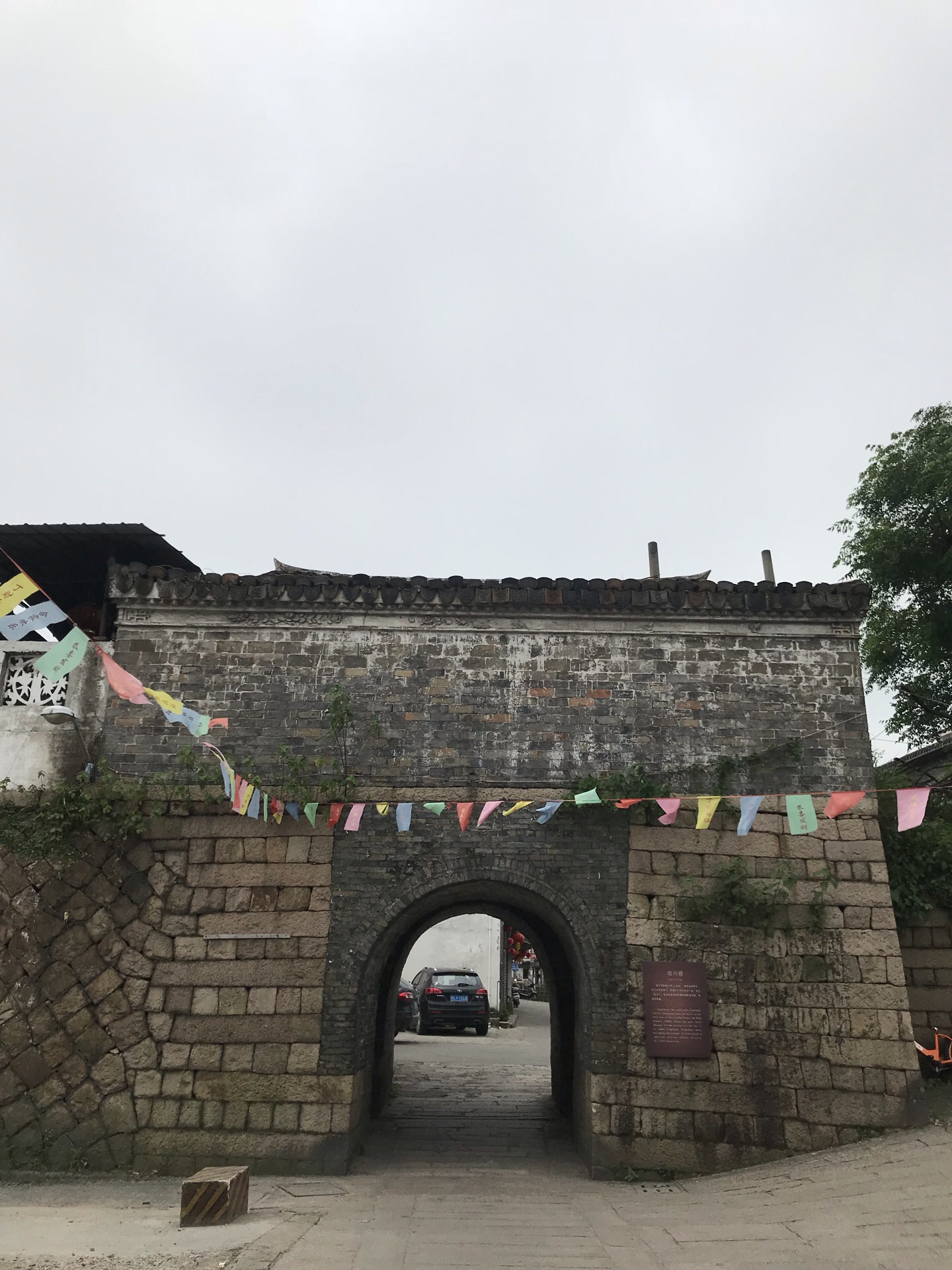 永昌堡,建于1558年,位于温州市龙湾区永中街道