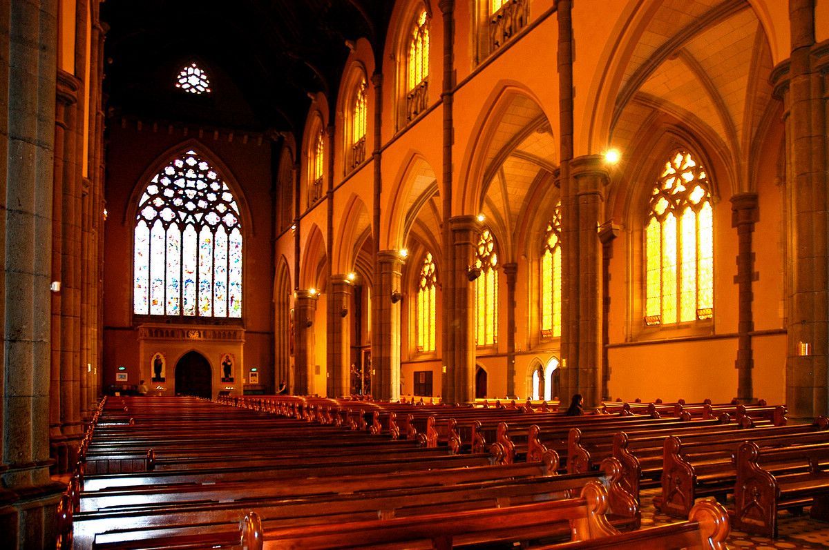 悉尼圣玛丽大教堂-中关村在线摄影论坛