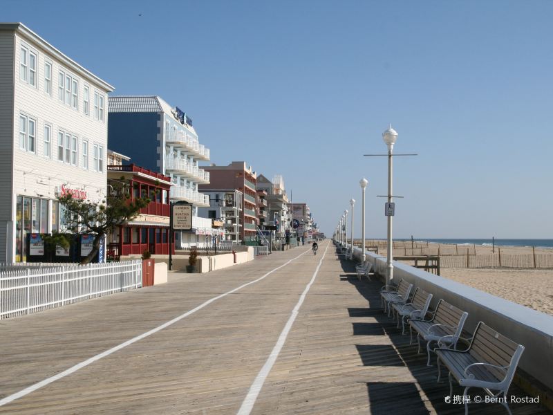 大西洋城木板路