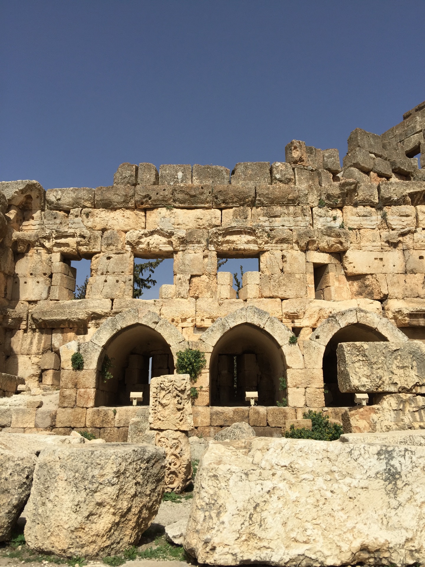 巴勒贝克古罗马遗迹