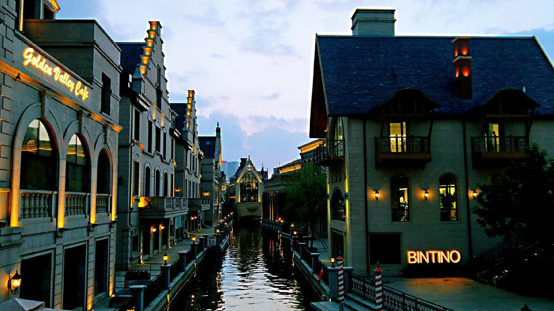 东方威尼斯水城