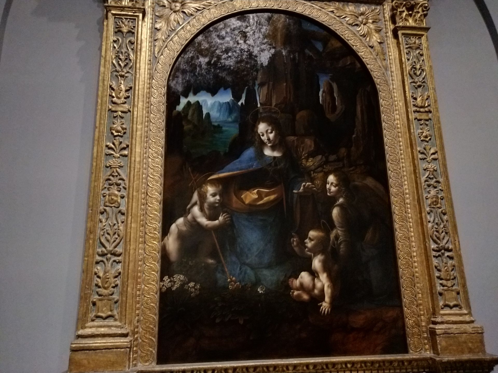 这是几乎和大英博物馆齐名的国家美术馆,其实我们对欧洲的美术史和