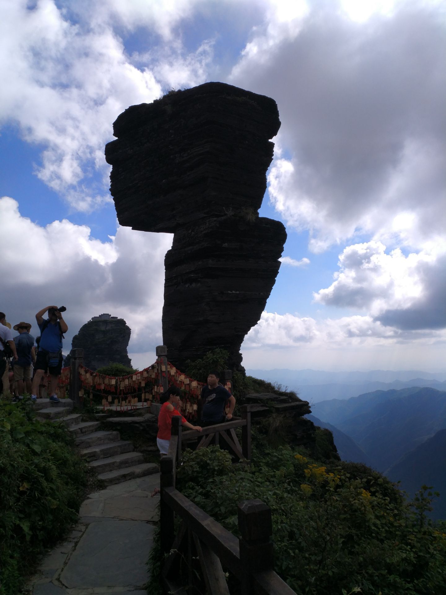 梵淨山旅遊景點攻略圖