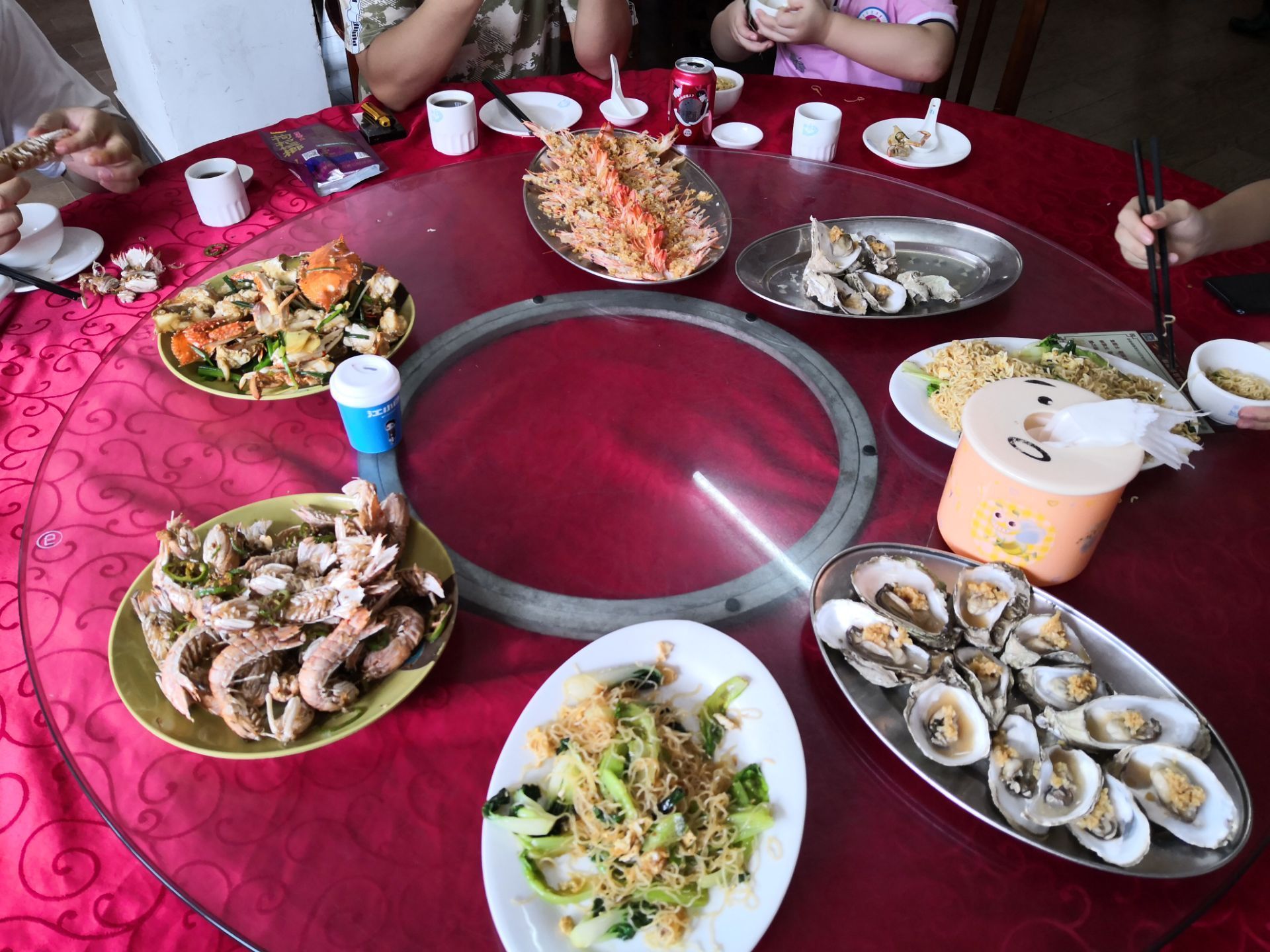 2026谷记海鲜餐厅(王府洲店)美食餐厅,这家店很亲民，价格特别实惠... 【去哪儿攻略】