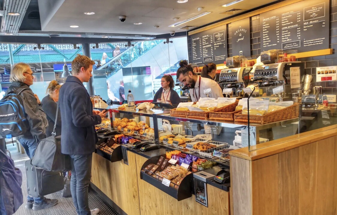 2021pret a manger美食餐厅,服务态度也很好,非常满意的.