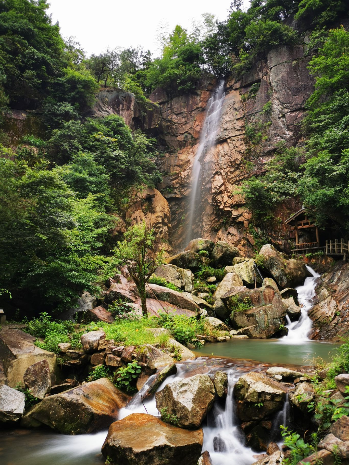 中国重名最多的山，浙江天台山，因中华第一高瀑而名扬天下_瀑布