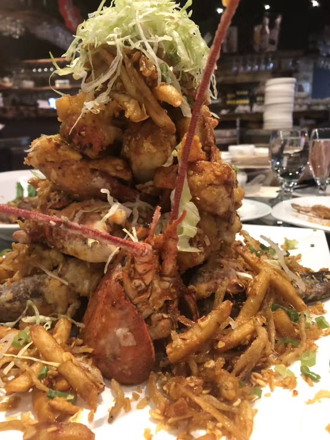 万龙洲海鲜(亚运村店)