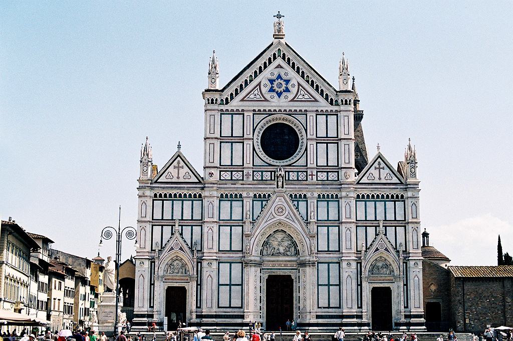圣十字大教堂basilica di santa croce