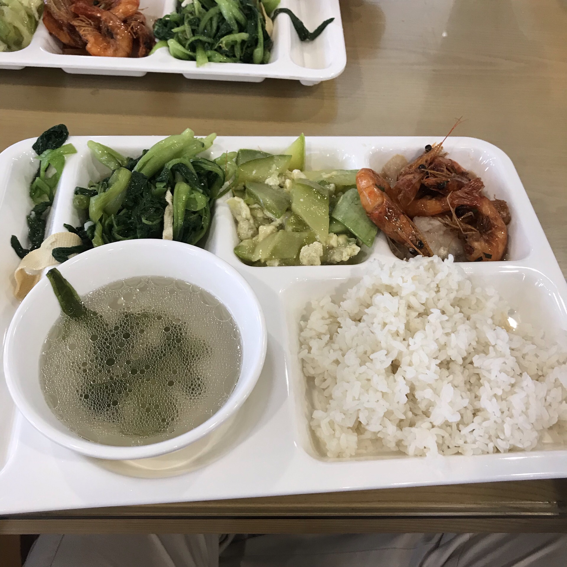 上海财经大学食堂图片