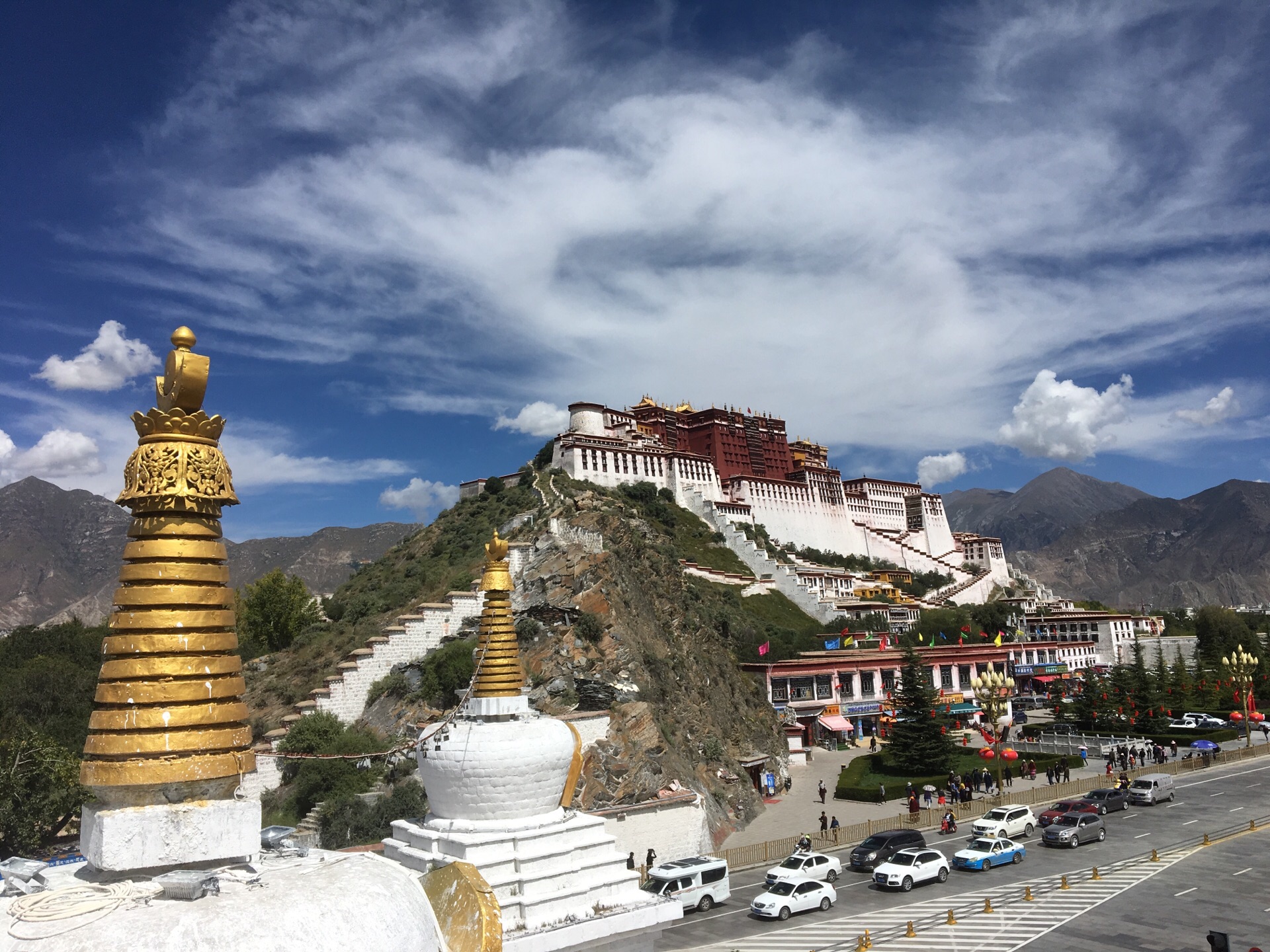 2020布达拉宫药王山观景台-旅游攻略-门票-地址-问答-游记点评,拉萨