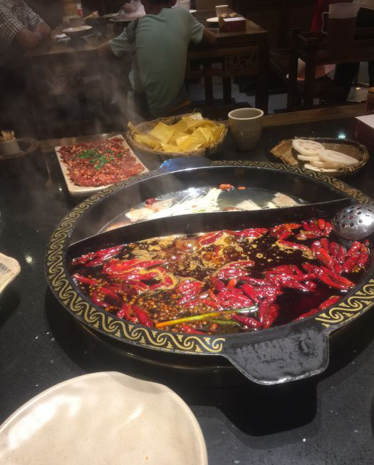 捞锅坝子老火锅(解放碑店)