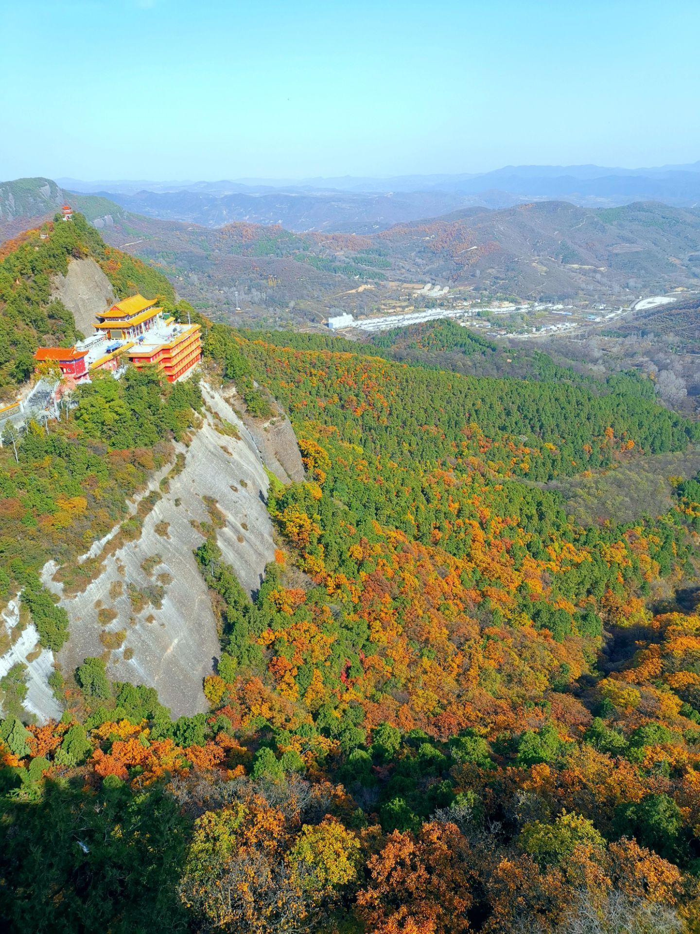 陇南香山自然保护区图片