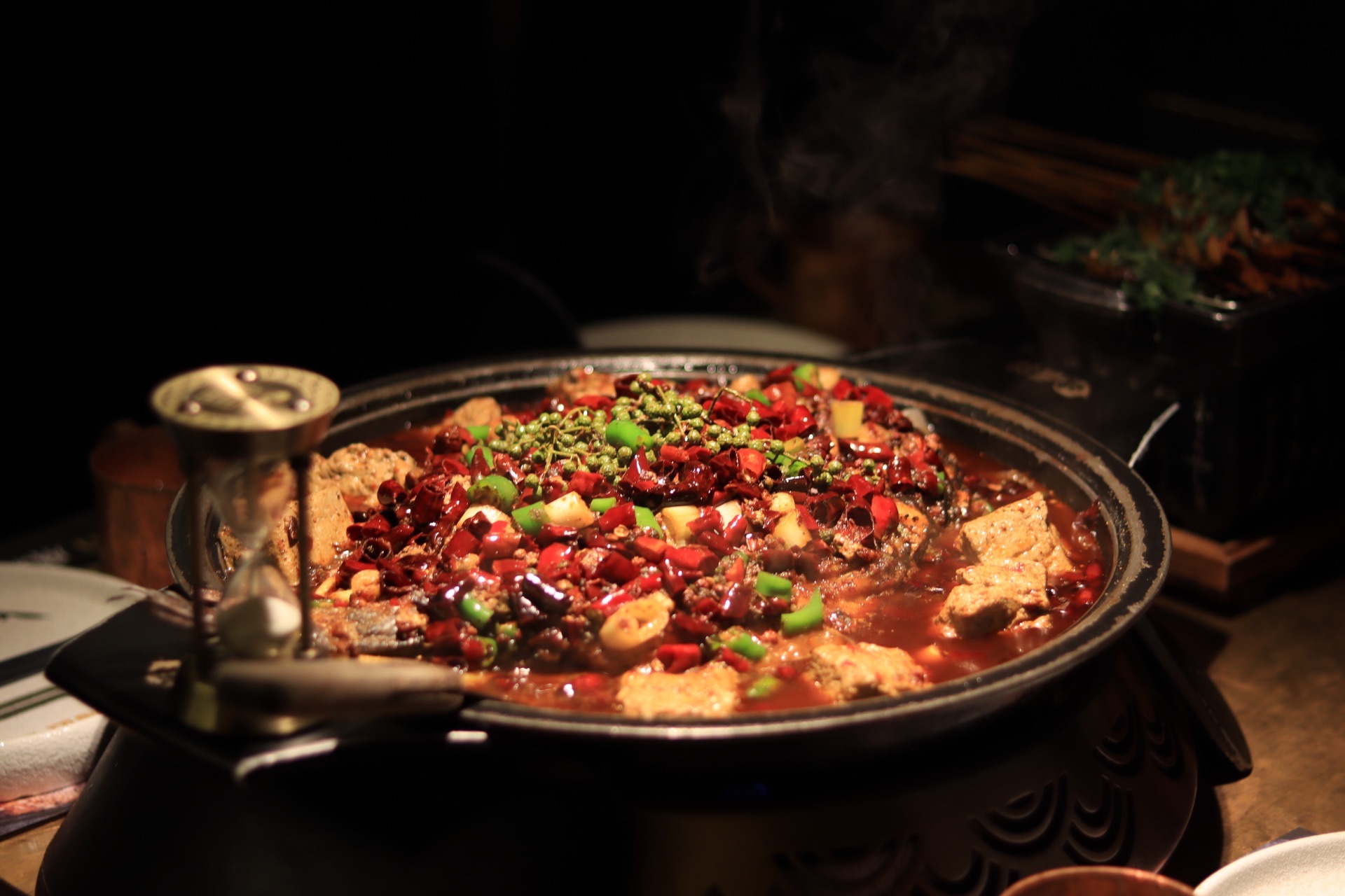 烤匠麻辣烤鱼(环球中心店)