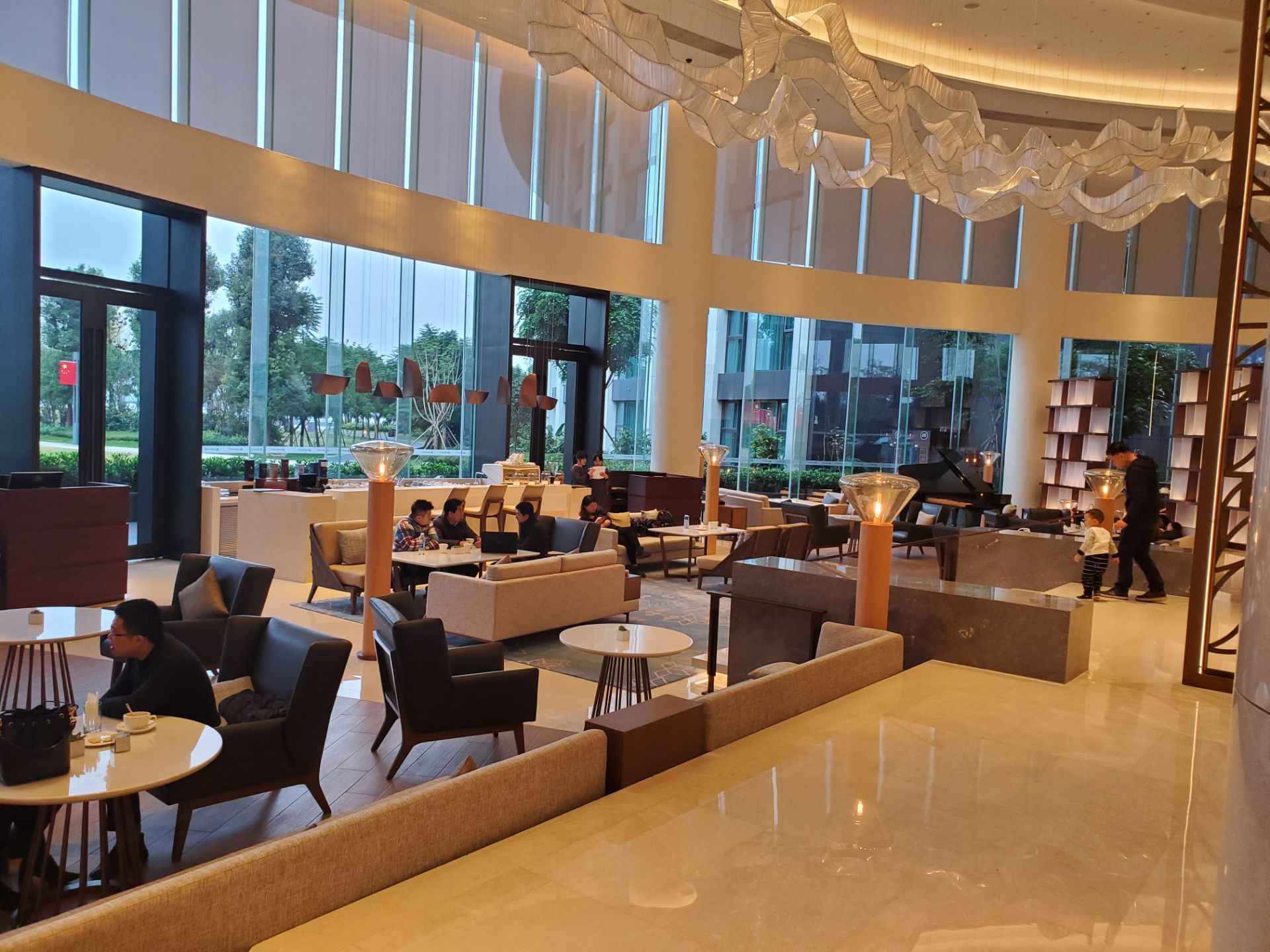 万豪酒店·大堂吧