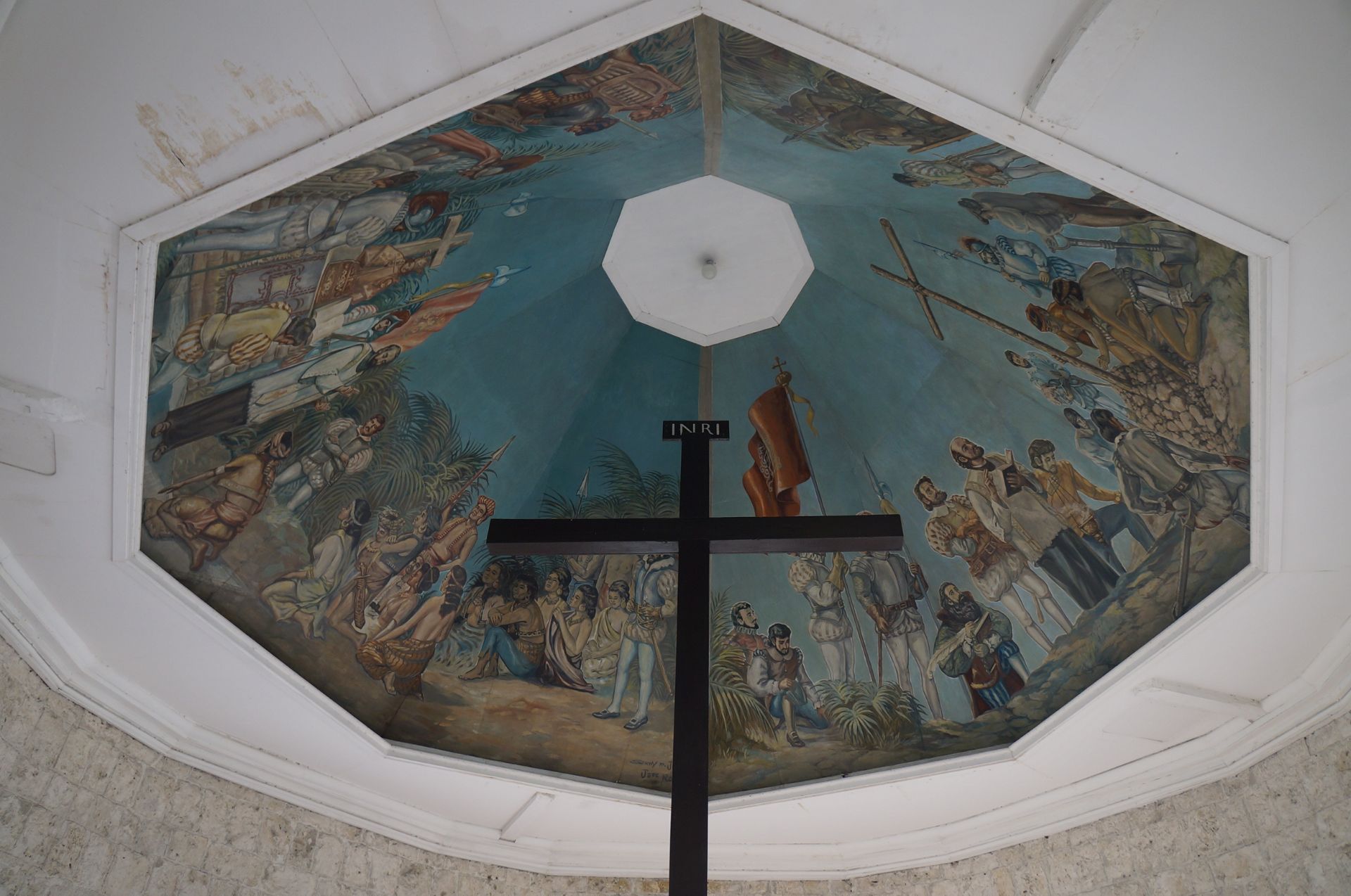 麦哲伦殉难纪念碑