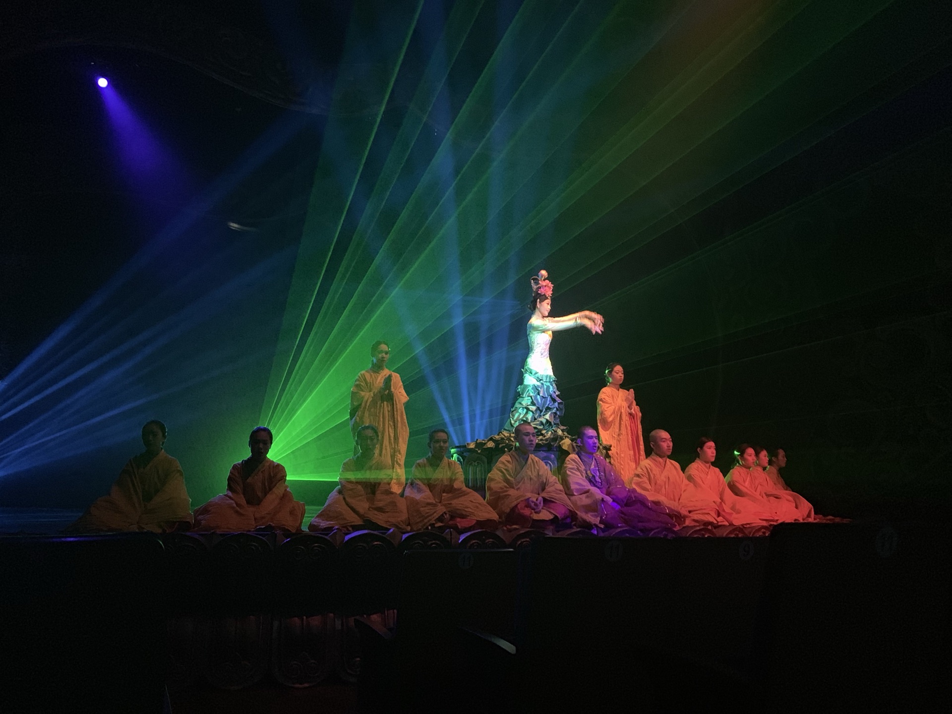 《观世音》演出