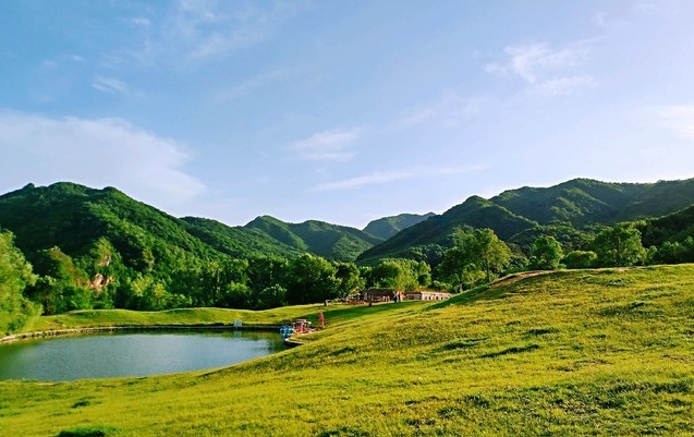 延庆海坨山景区图片