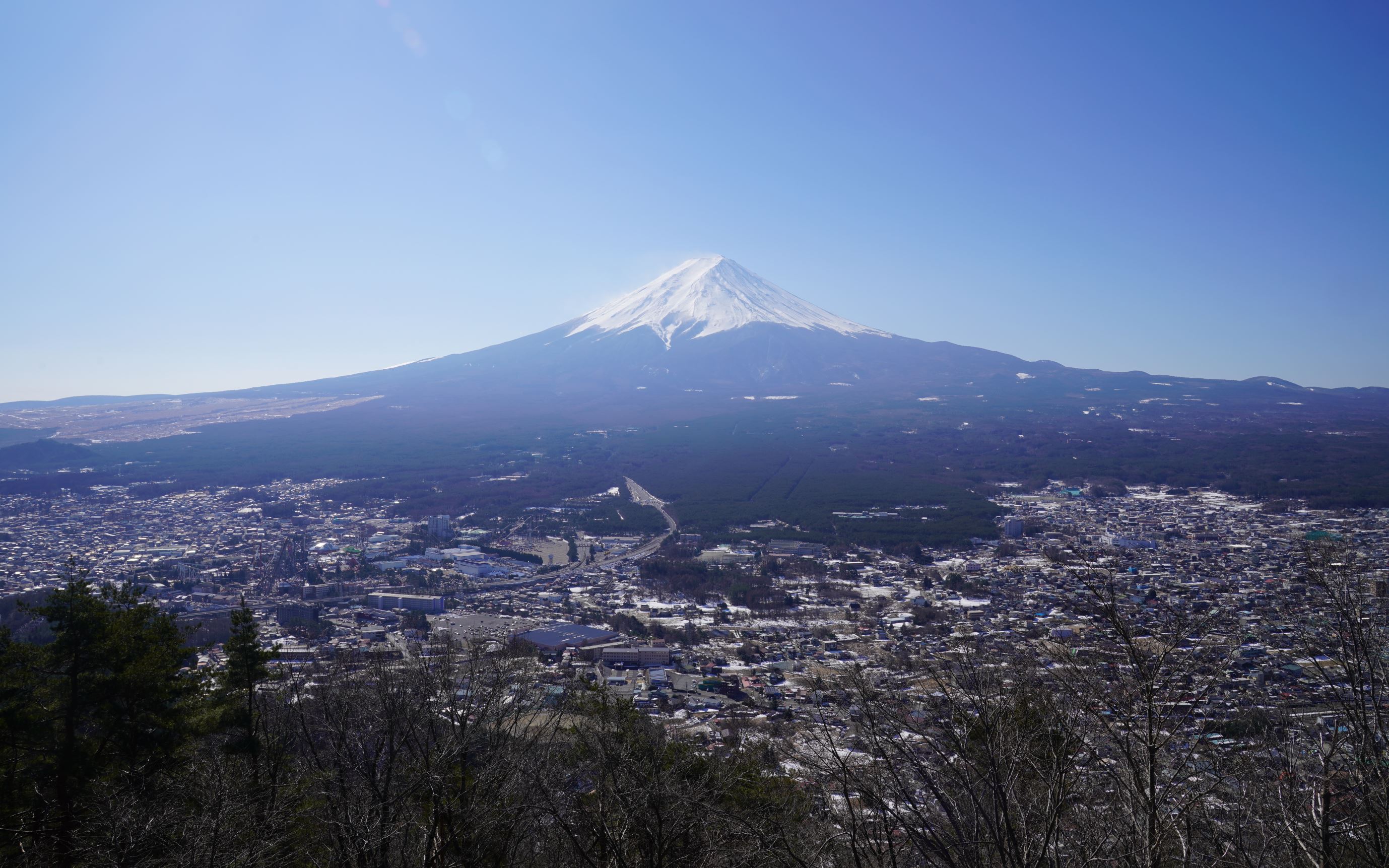 伊豆半岛-富士山河口湖温泉美景游