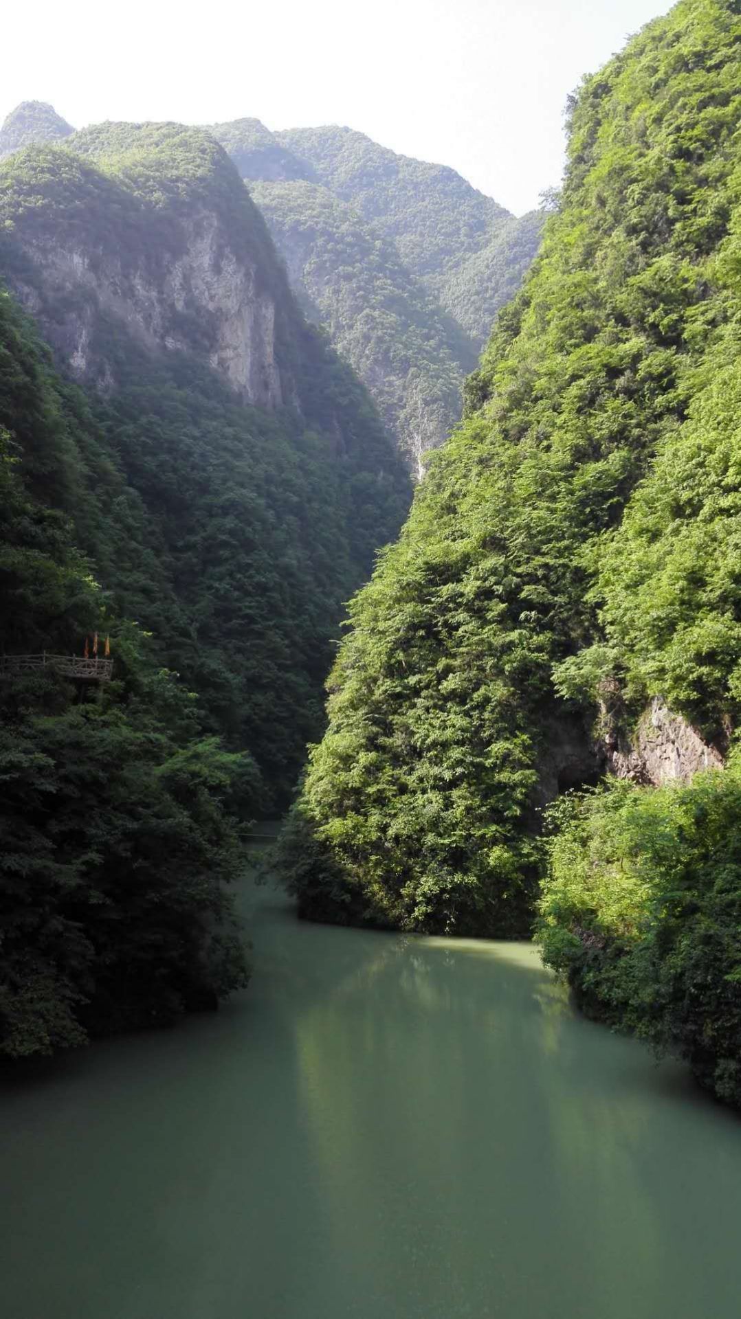 南漳五道峡风景区图片