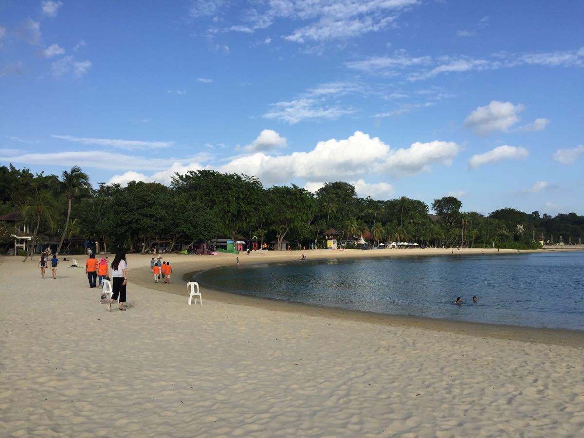 聖淘沙島西樂索海灘好玩嗎,聖淘沙島西樂索海灘景點怎麼樣_點評_評價