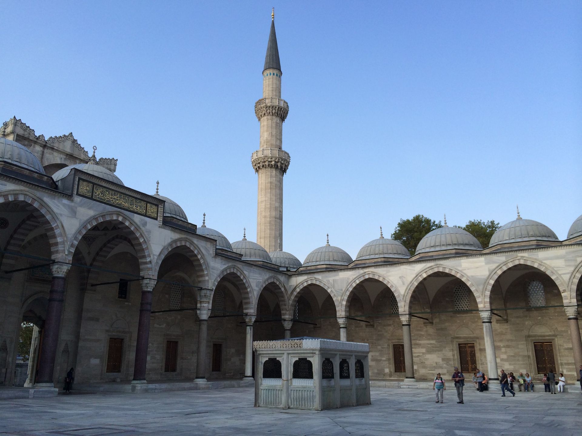 苏莱曼清真寺图片