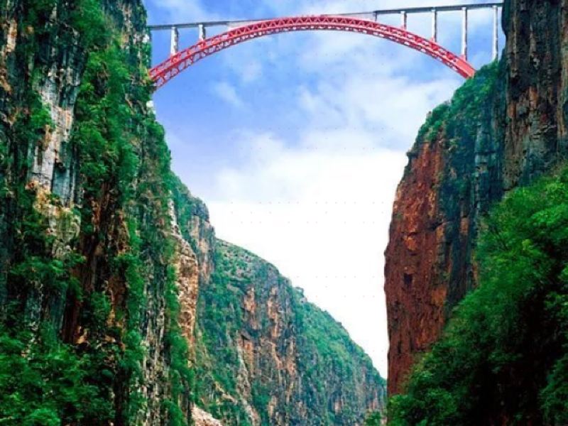 六盘水北盘江高家渡景区攻略-北盘江高家渡景区门票价格多少钱-团购