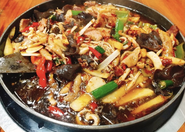 贵州毕节纳雍的美食图片