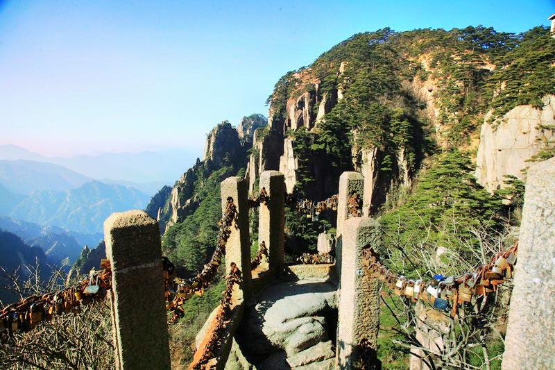 黃山風景區雙龍松攻略,黃山風景區雙龍松門票/遊玩攻略/地址/圖片