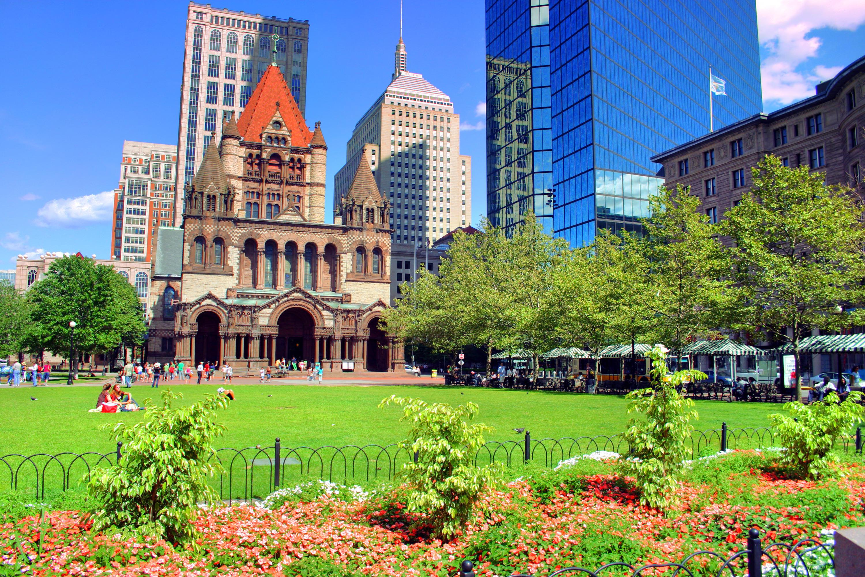 波士顿的著名建筑图片