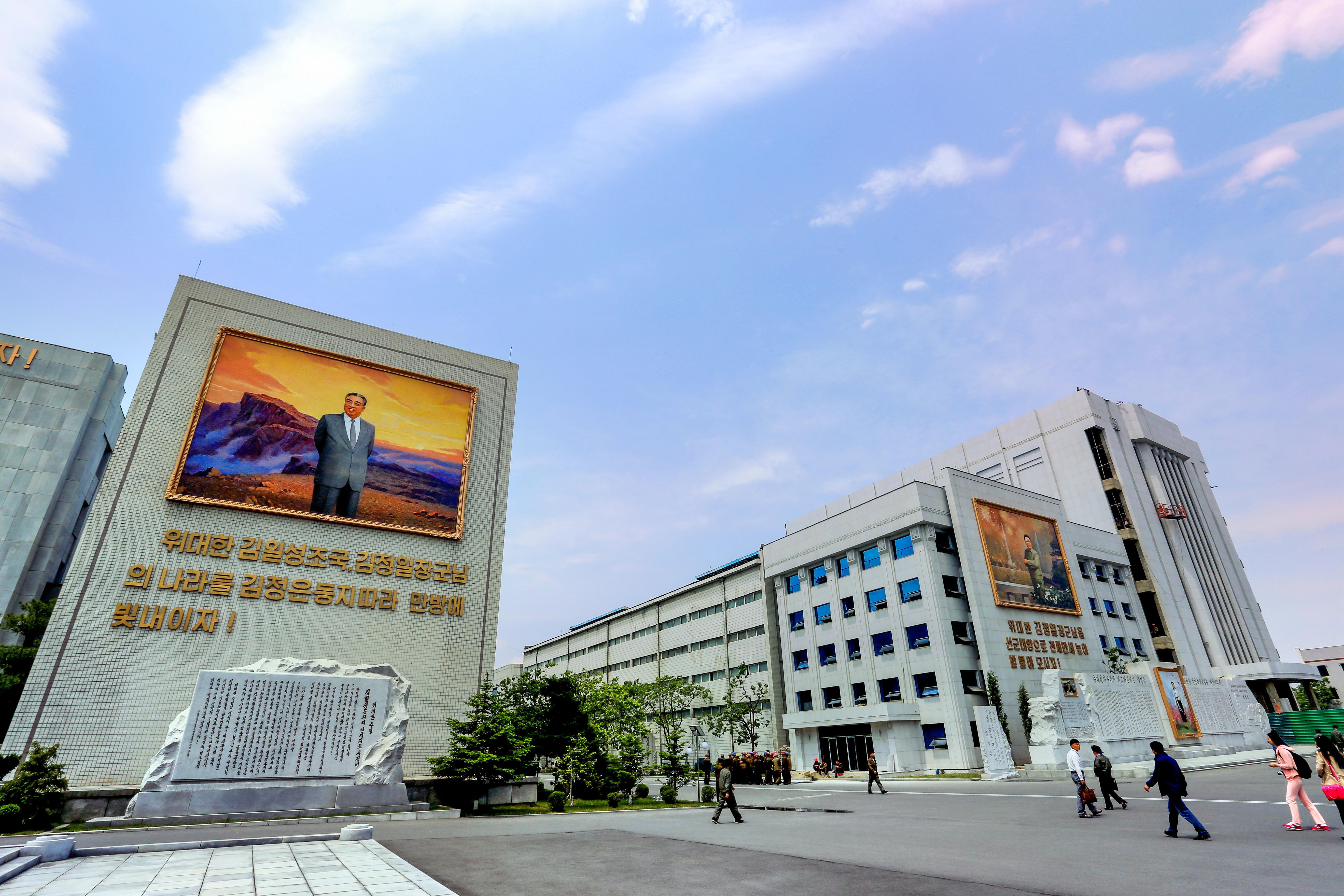 平壤万寿台创作社