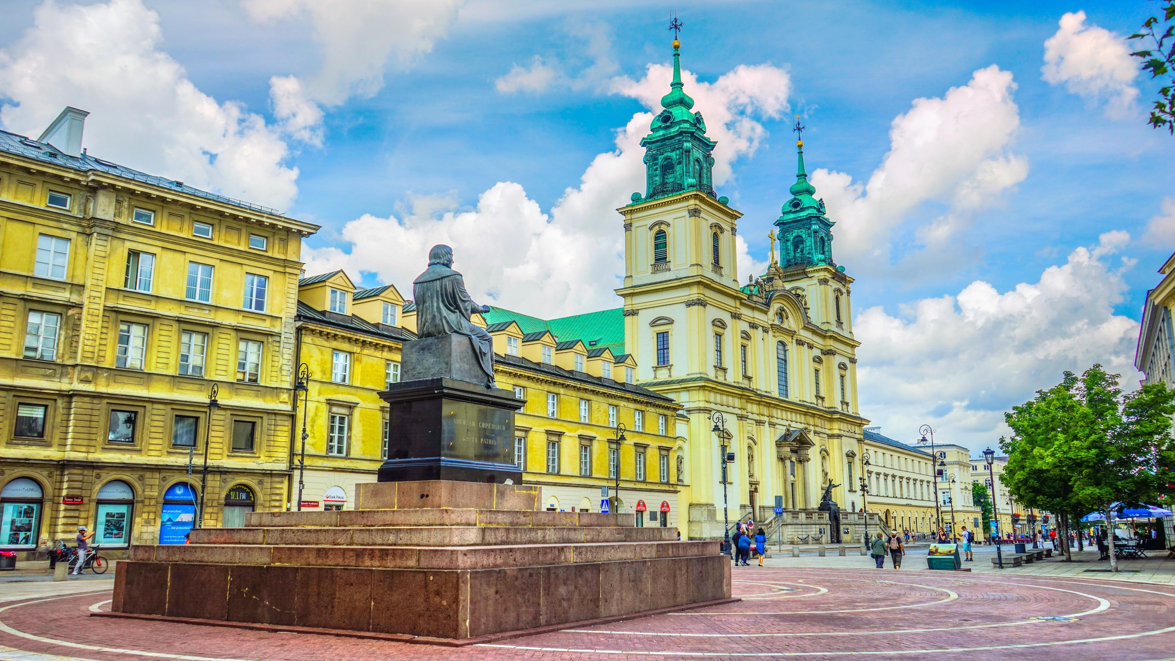 华沙圣十字教堂攻略,华沙圣十字教堂门票/游玩攻略/地址/图片/门票