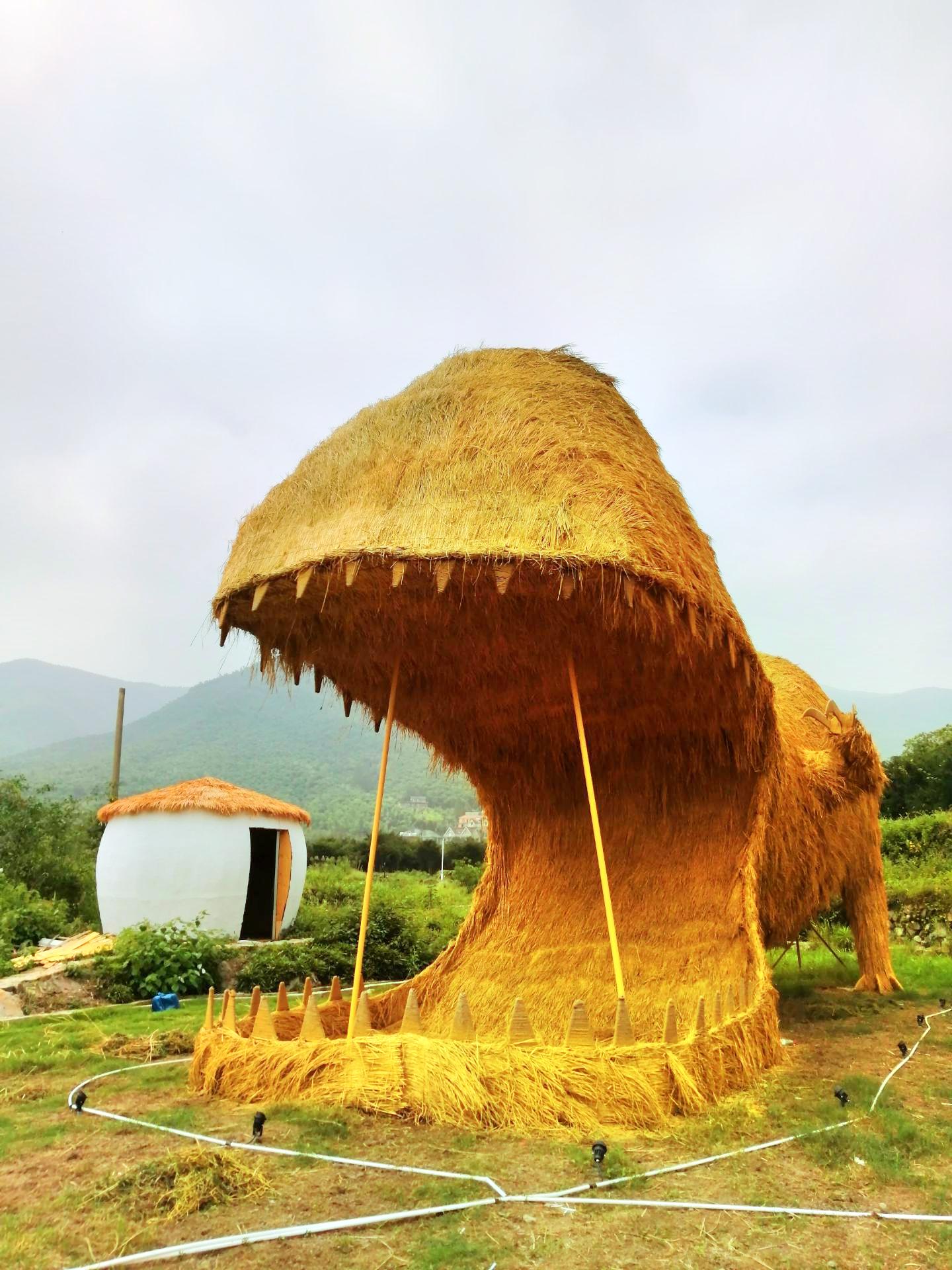 仙潭村景区图片