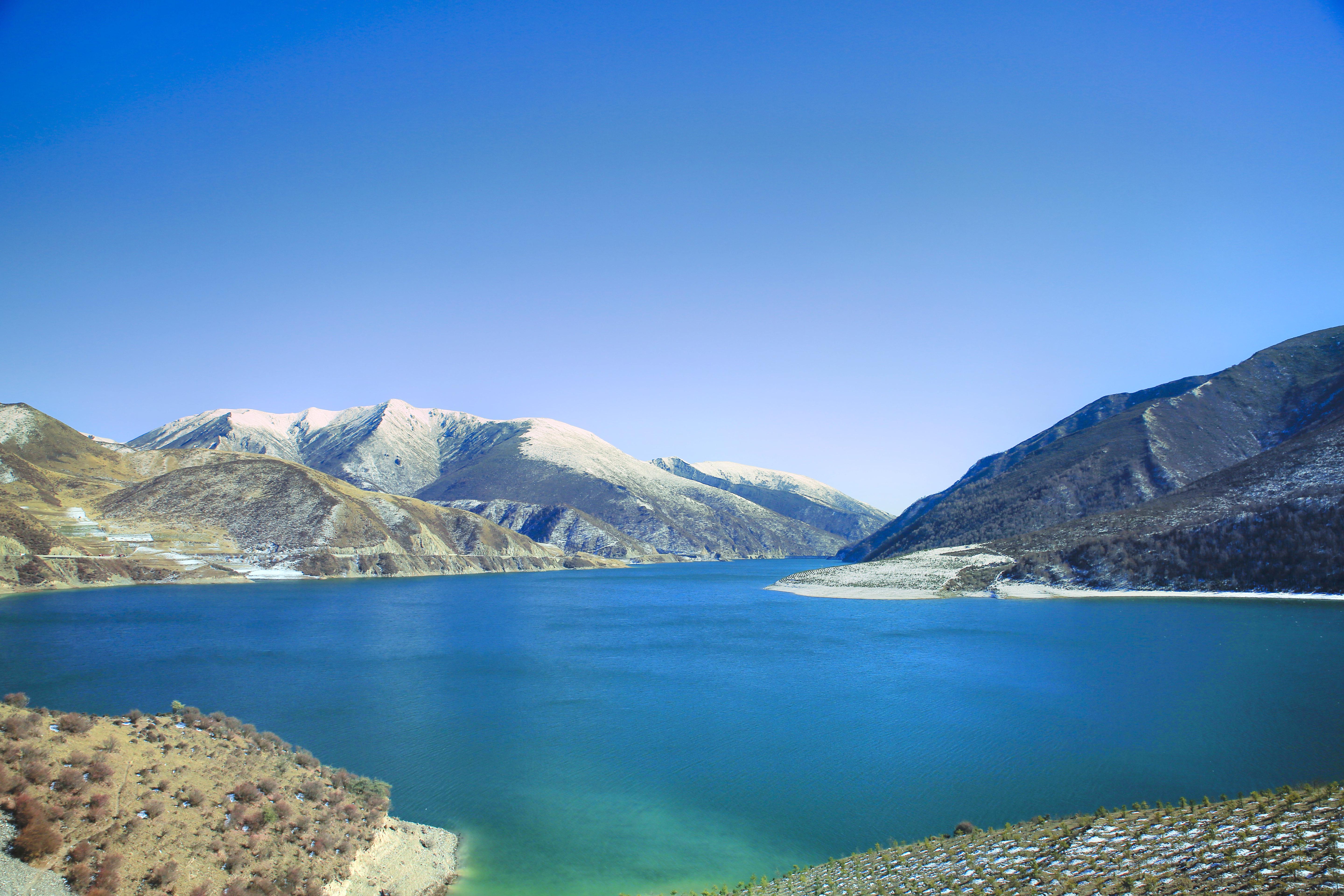 大通湖风景图片
