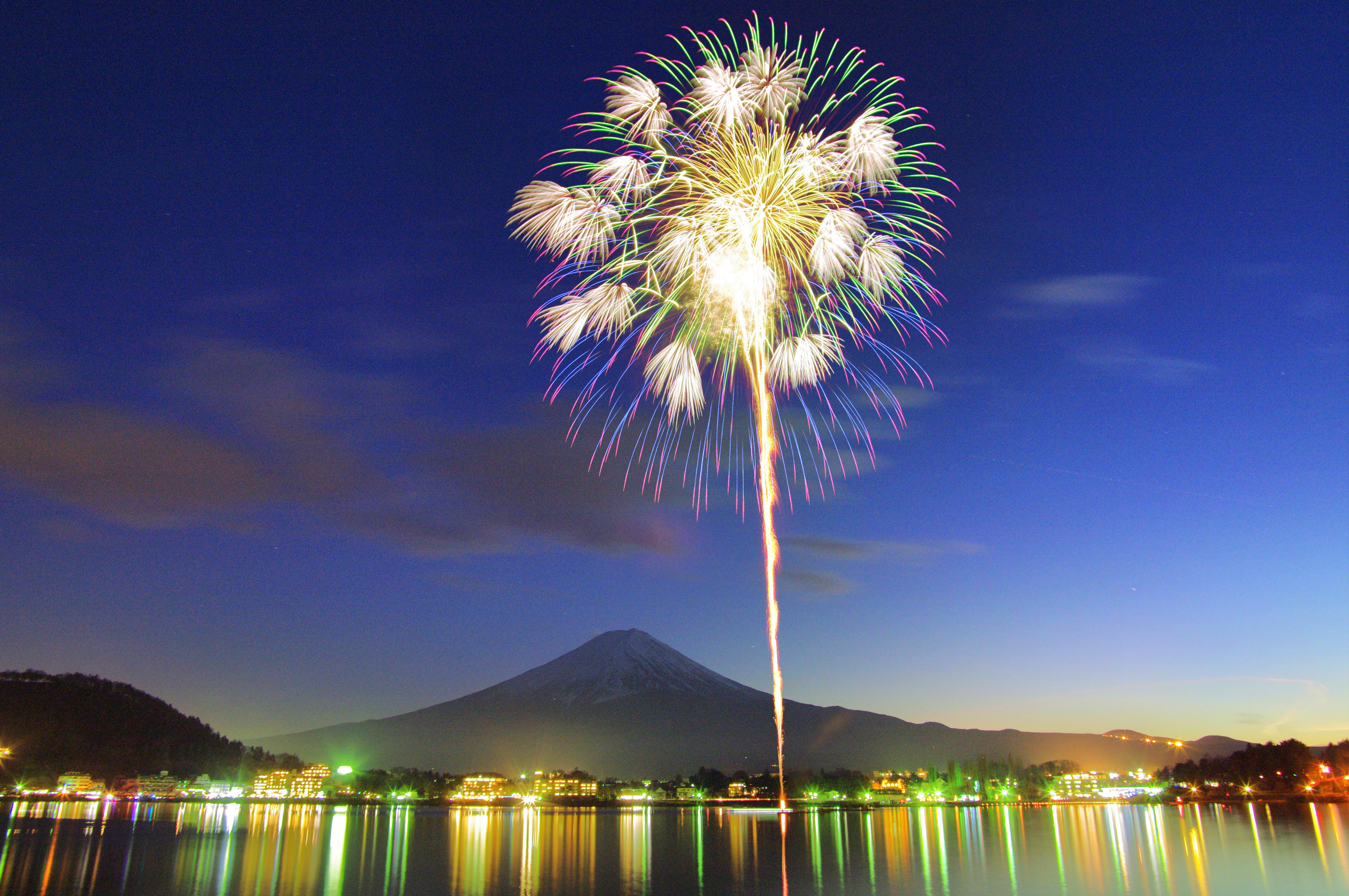南都留郡富士五湖花火大会攻略 富士五湖花火大会门票价格多少钱 团购票价预定优惠 景点地址图片 携程攻略