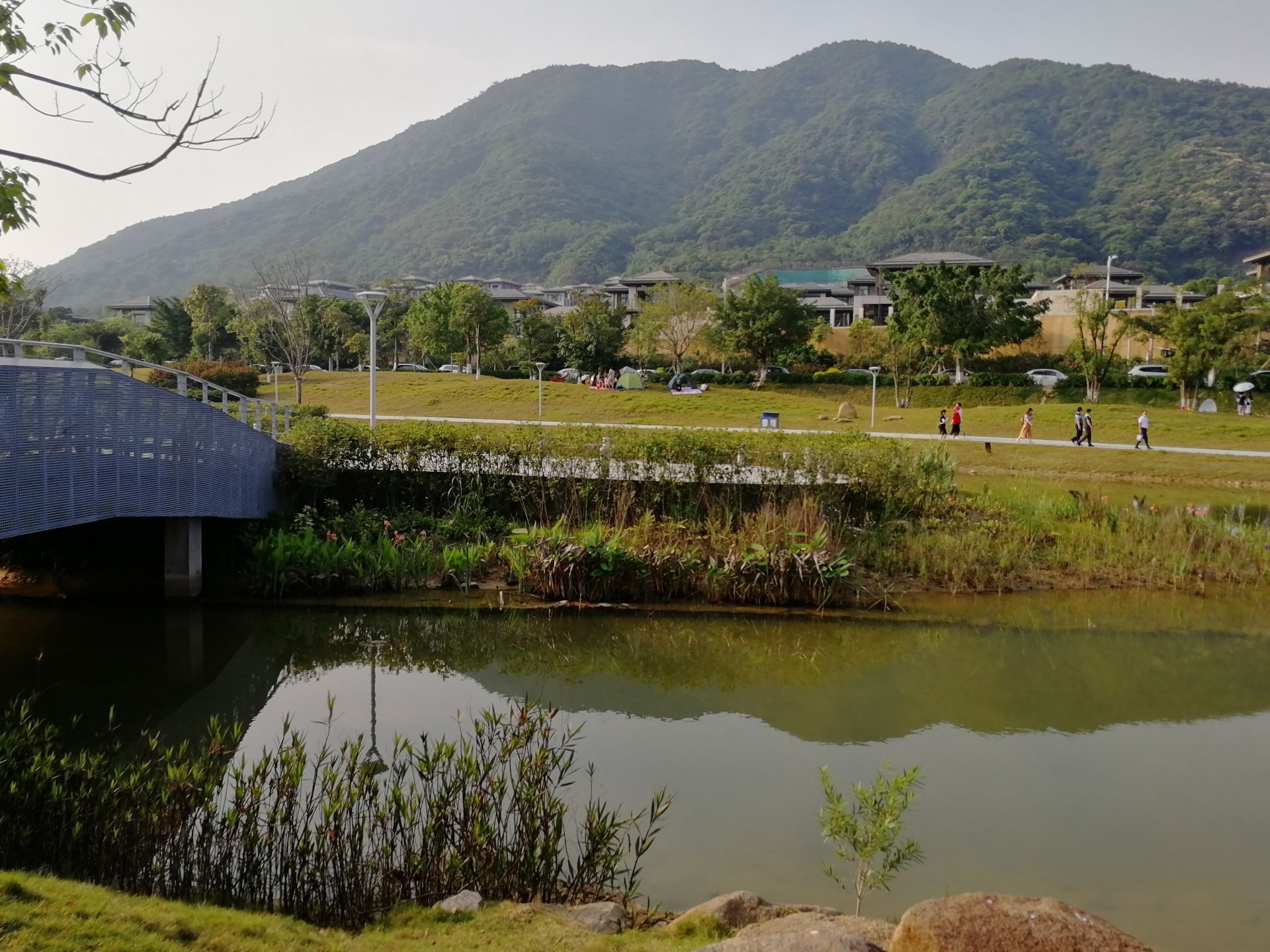 从化流溪河水陆绿道