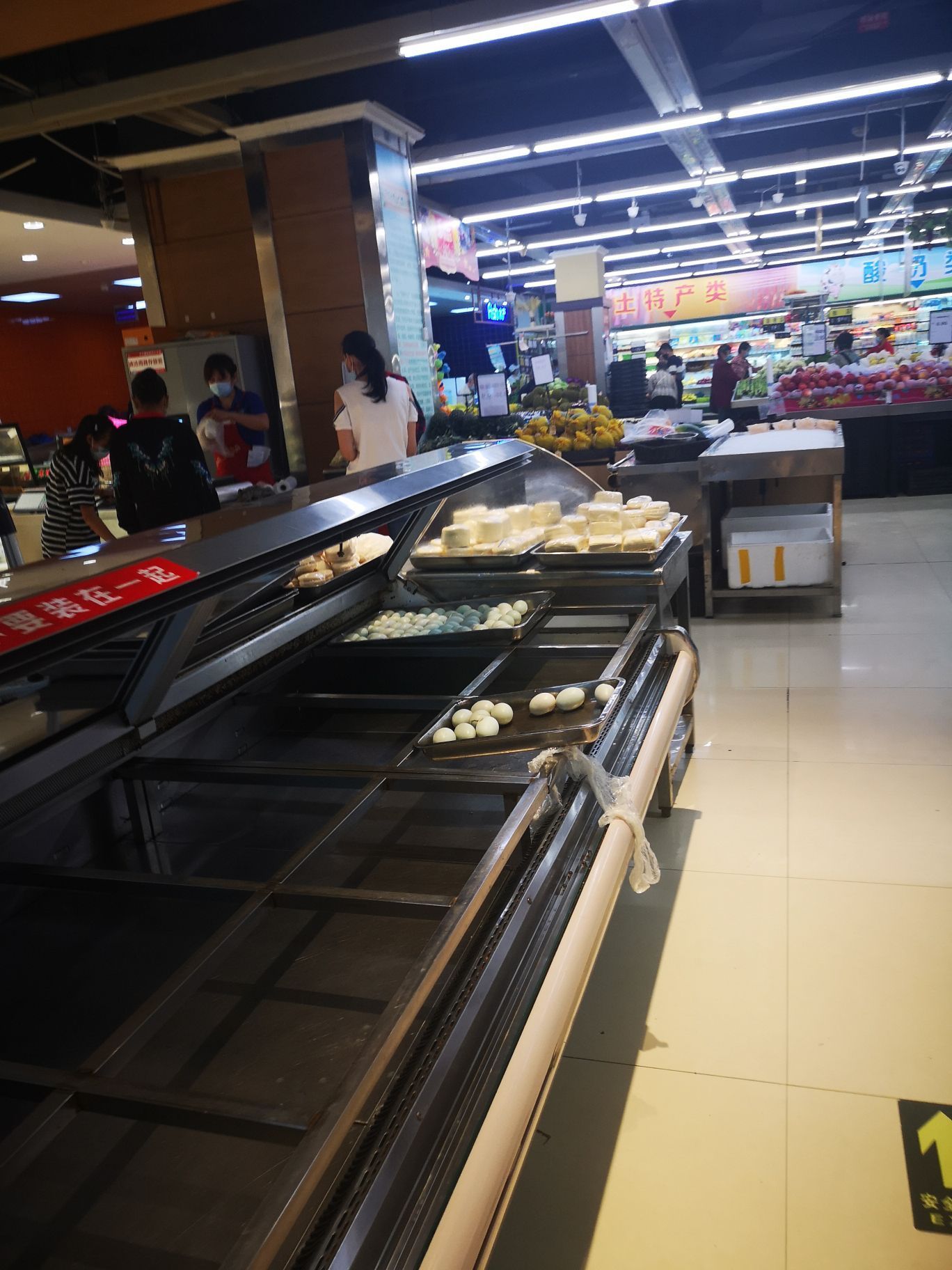大兴超市(江北店) 5.0分   点评 直线距离1.2km