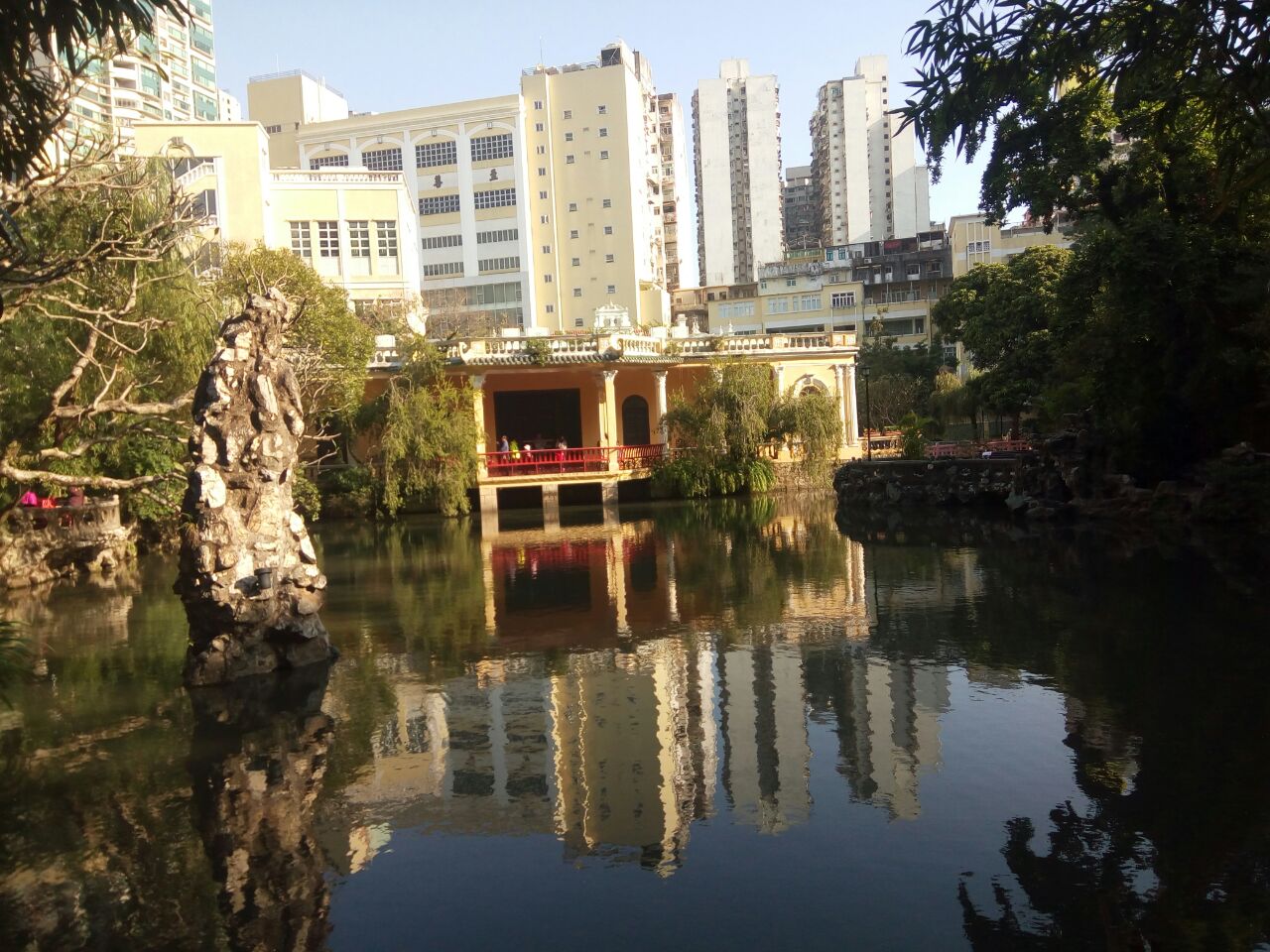 澳门卢廉若公园攻略,澳门卢廉若公园门票/游玩攻略/地址/图片/门票价