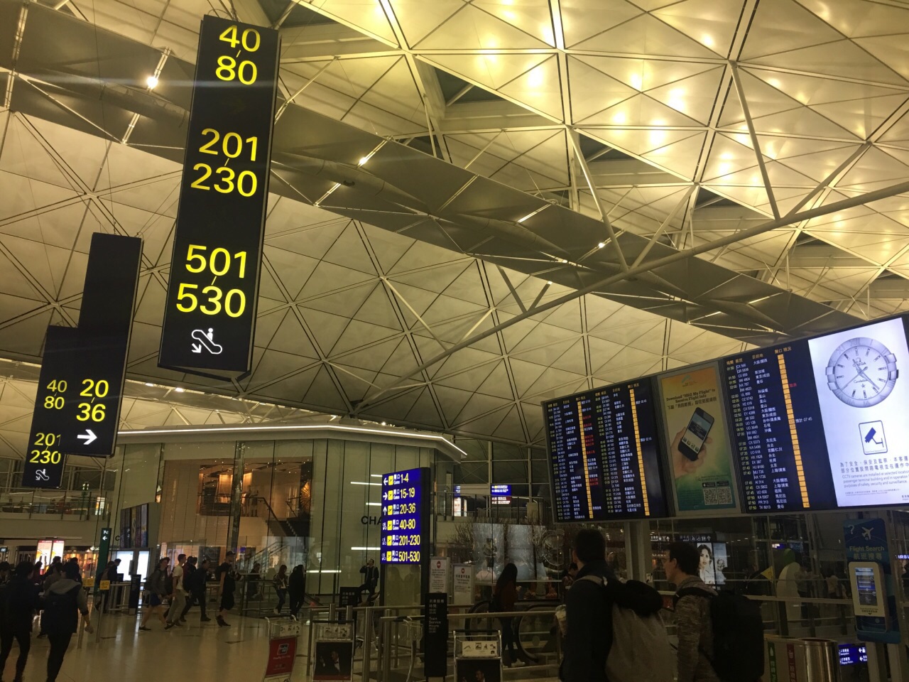 香港国际机场图片真实图片