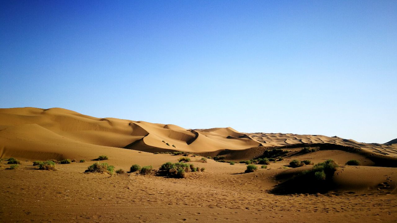 庫木塔格沙漠旅遊景點攻略圖