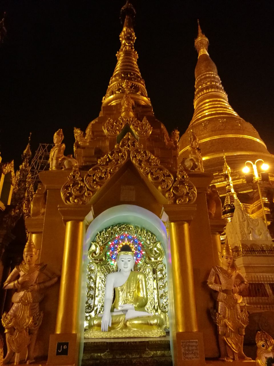 仰光大金塔