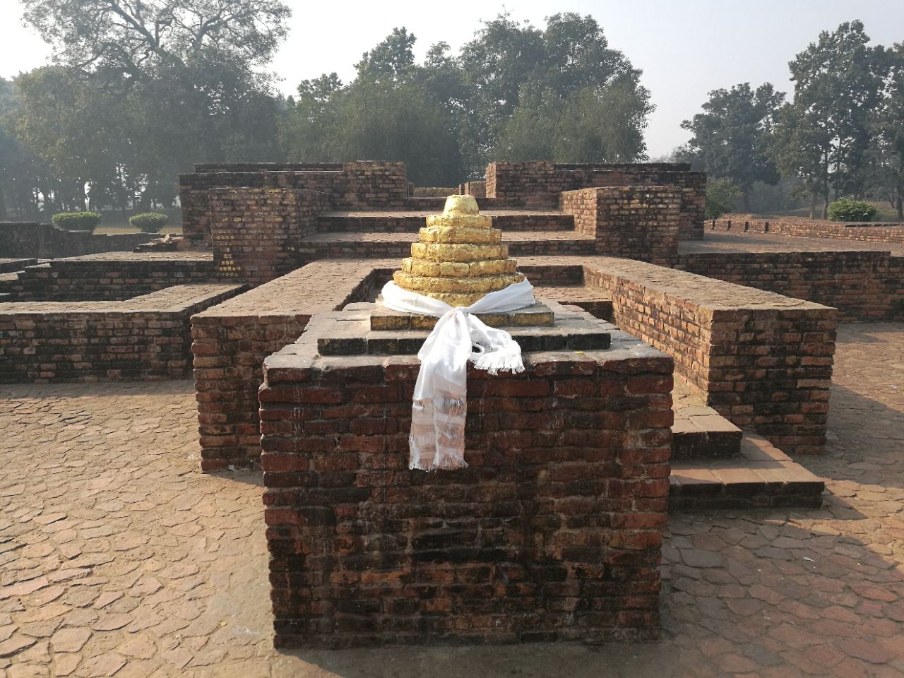 祗園精舍,又稱為只樹給孤獨園,是佛陀在世時規模最大的精舍,也是佛教