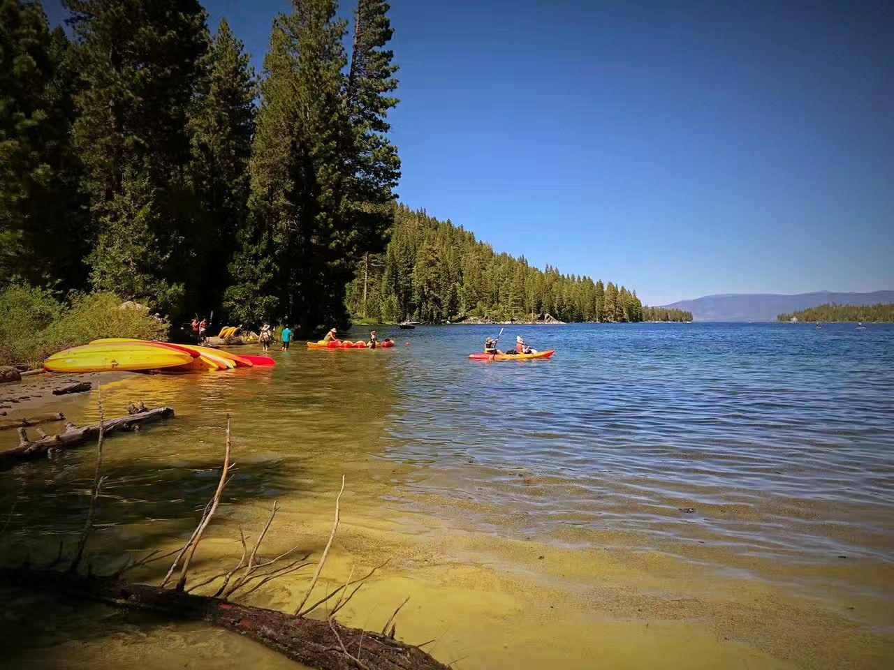 塔霍湖lake tahoe