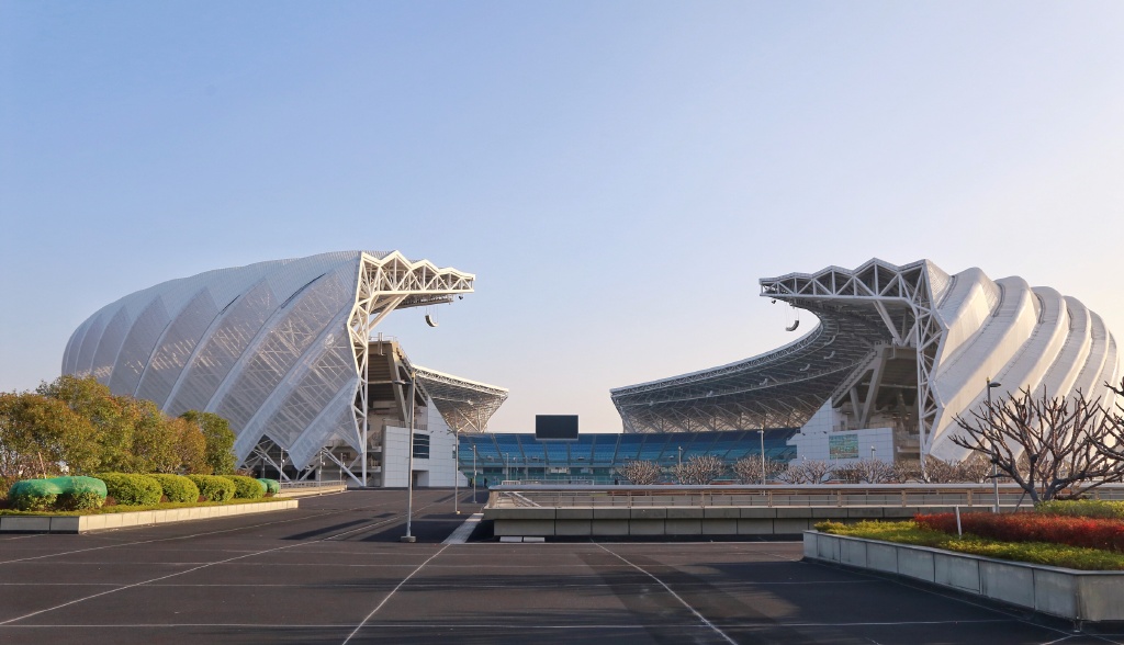 福州海峡奥体中心商业广场