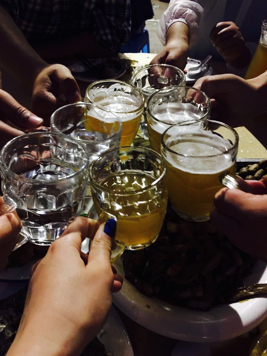 云霄路美食街区